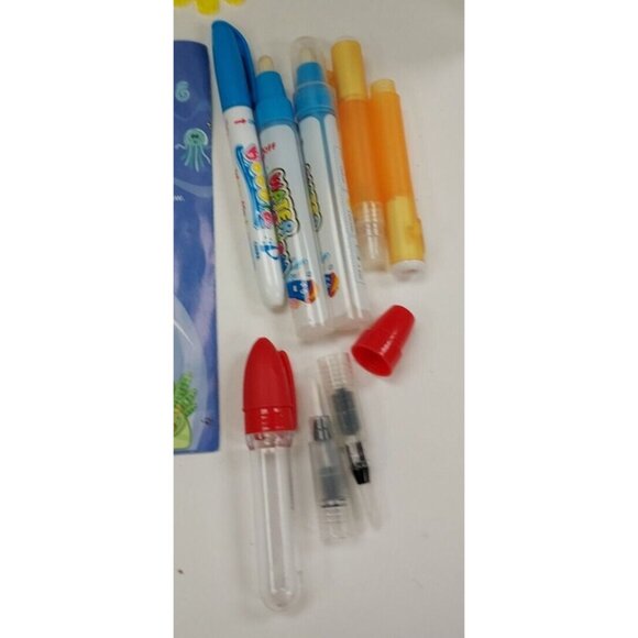 Obuby Magical Aqua Mat Sea World 47” x 35” Water Painting Doodle Mat - Picture 6 of 6